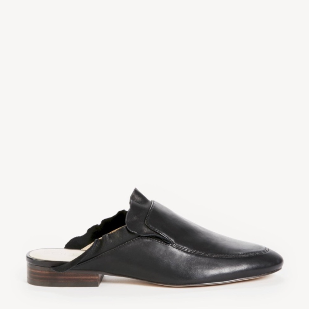 Sole Society Ruffle Mules
